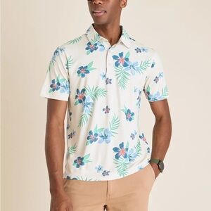 Chubbies Men's The Vintage Vine Range Polo Shirt
